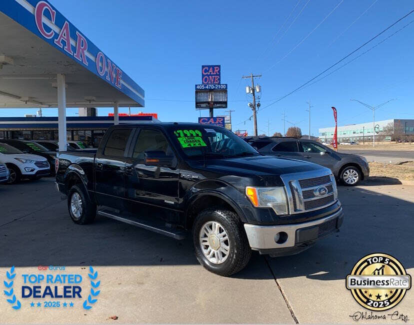 2011 Ford F-150 Lariat SuperCrew 4WD