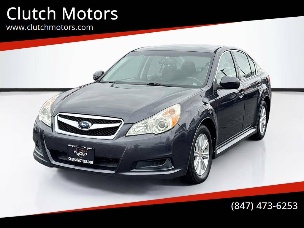 2011 Subaru Legacy 2.5i Premium AWD
