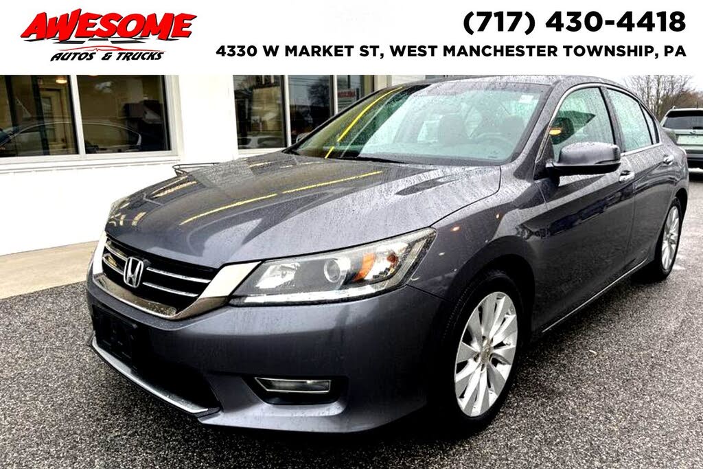 2013 Honda Accord EX-L V6