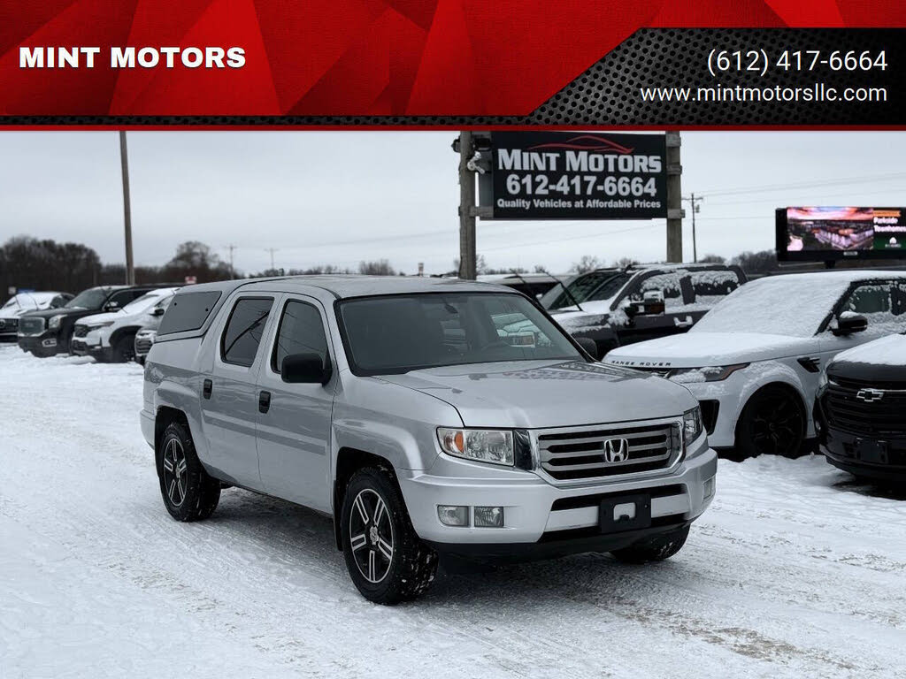 2013 Honda Ridgeline Sport