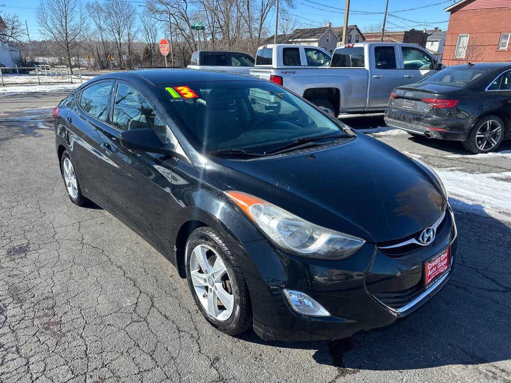 2013 Hyundai Elantra GLS FWD