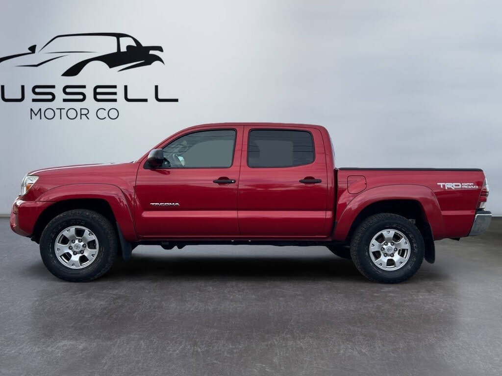 2013 Toyota Tacoma Double Cab SB V6 4WD