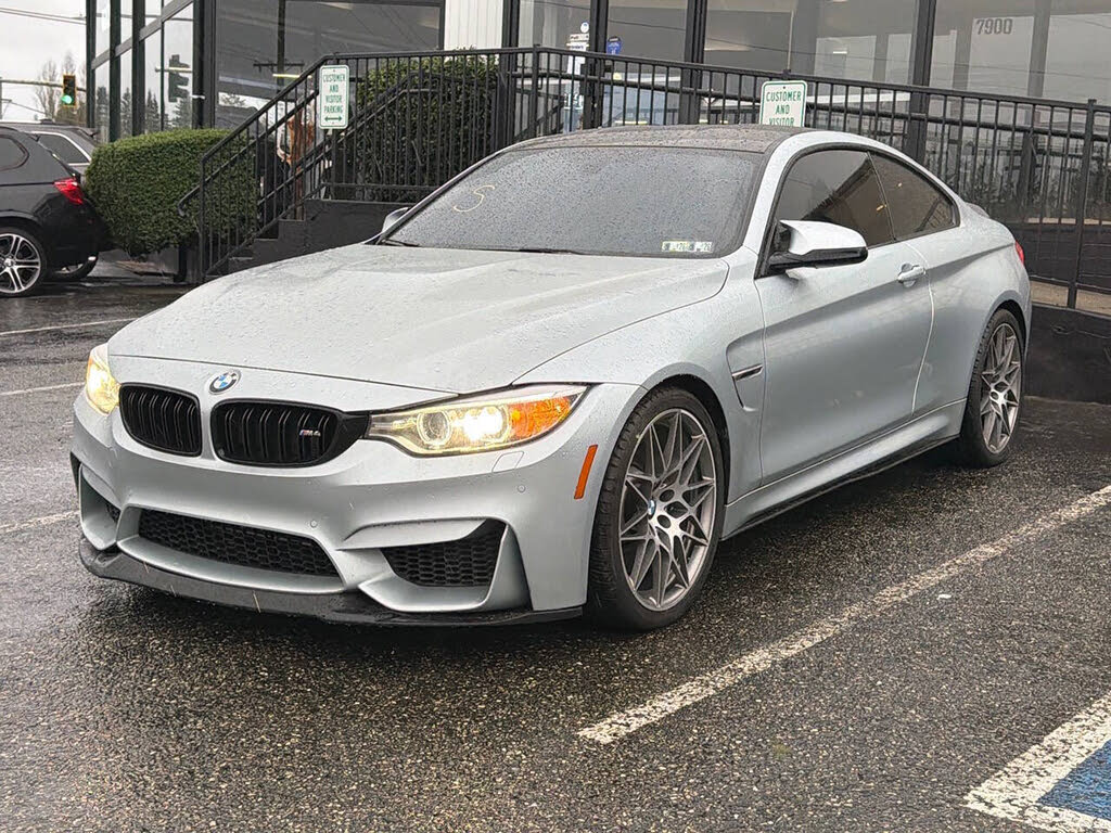 2015 BMW M4 Coupe RWD