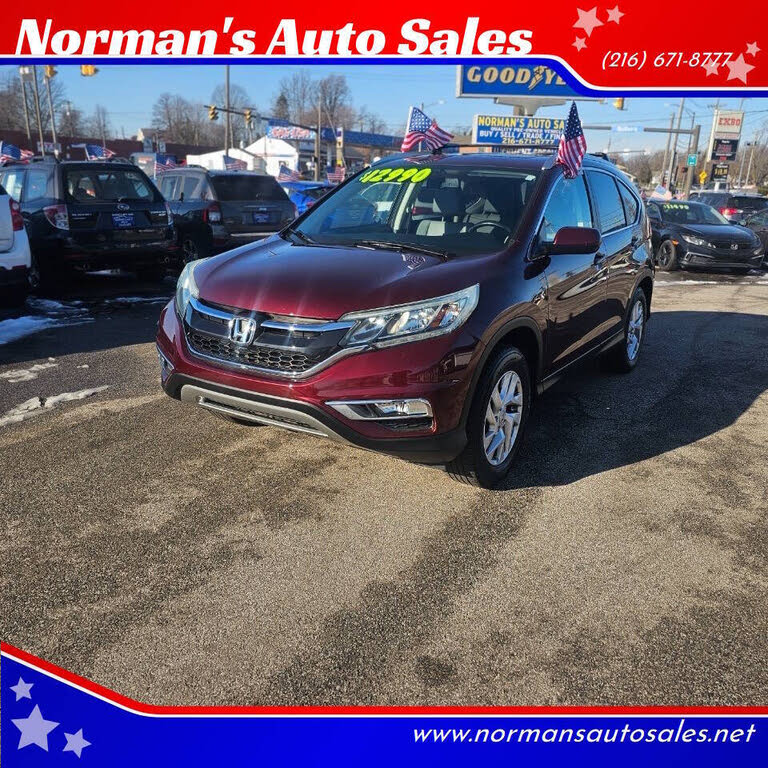 2015 Honda CR-V EX-L AWD