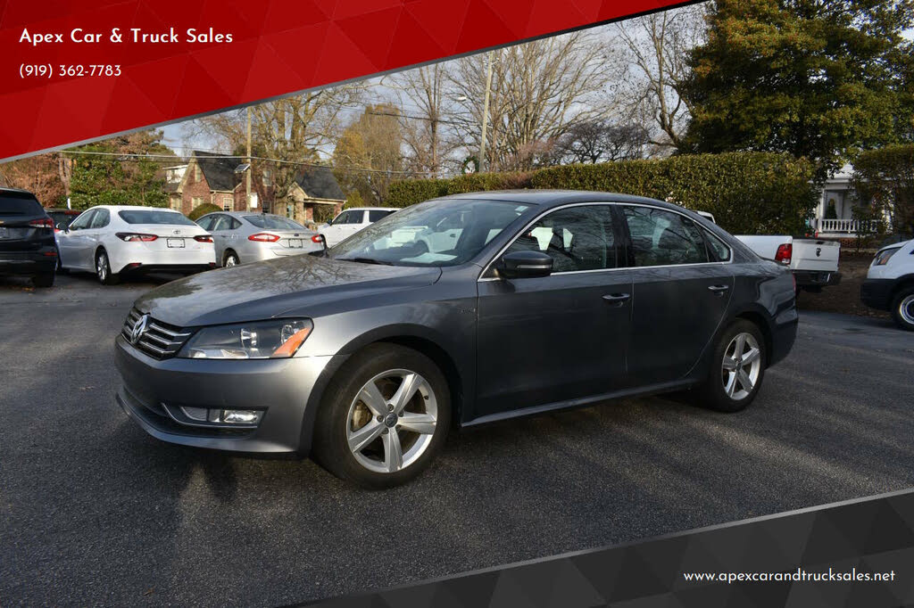 2015 Volkswagen Passat 1.8T Limited Edition FWD