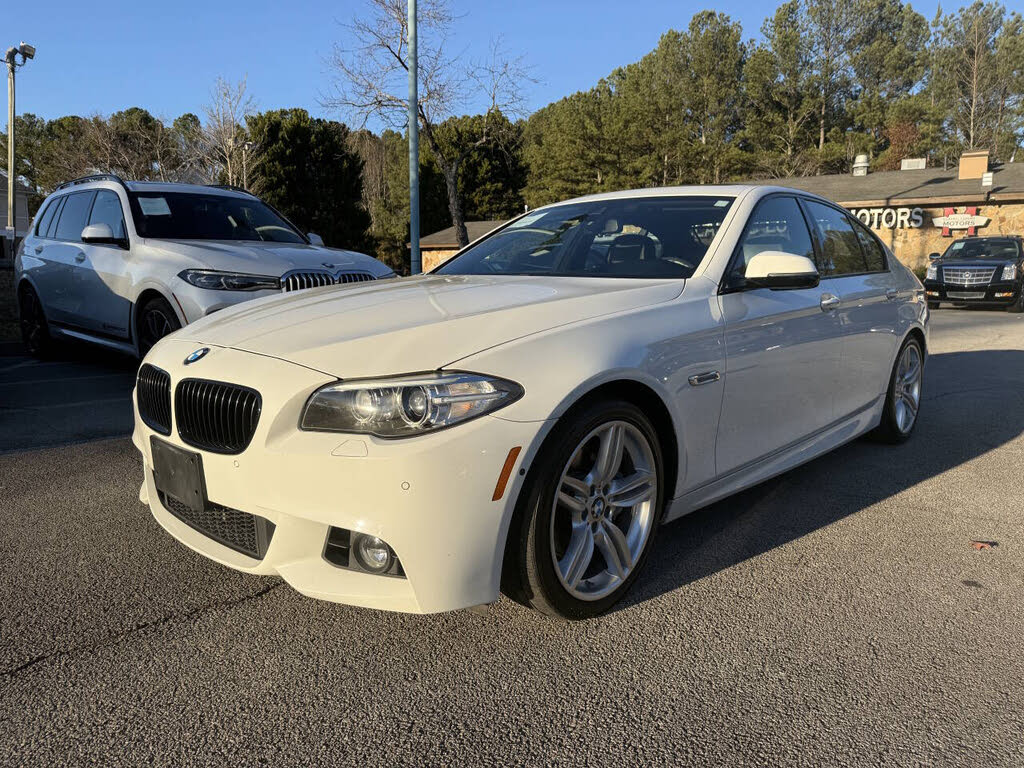 2016 BMW 5 Series 550i xDrive Sedan AWD