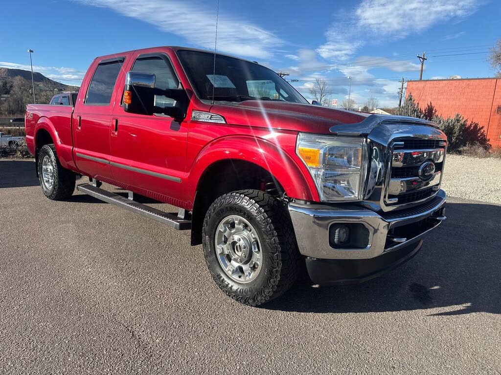 2016 Ford F-250 Super Duty Lariat Crew Cab 4WD