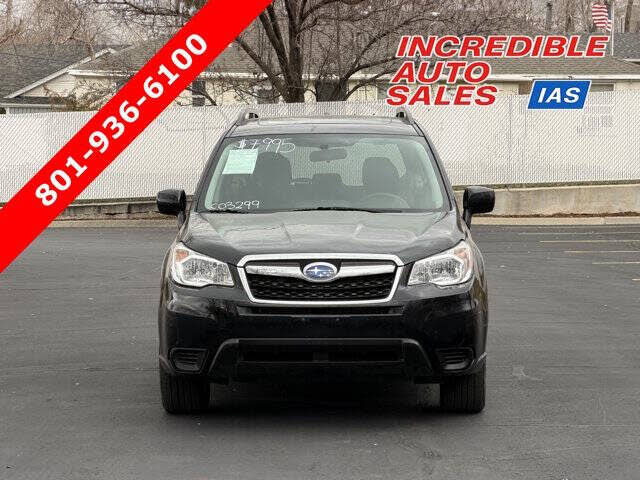 2016 Subaru Forester 2.5i Premium