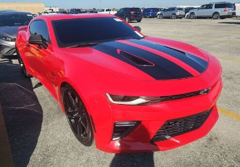2017 Chevrolet Camaro 2SS Coupe RWD