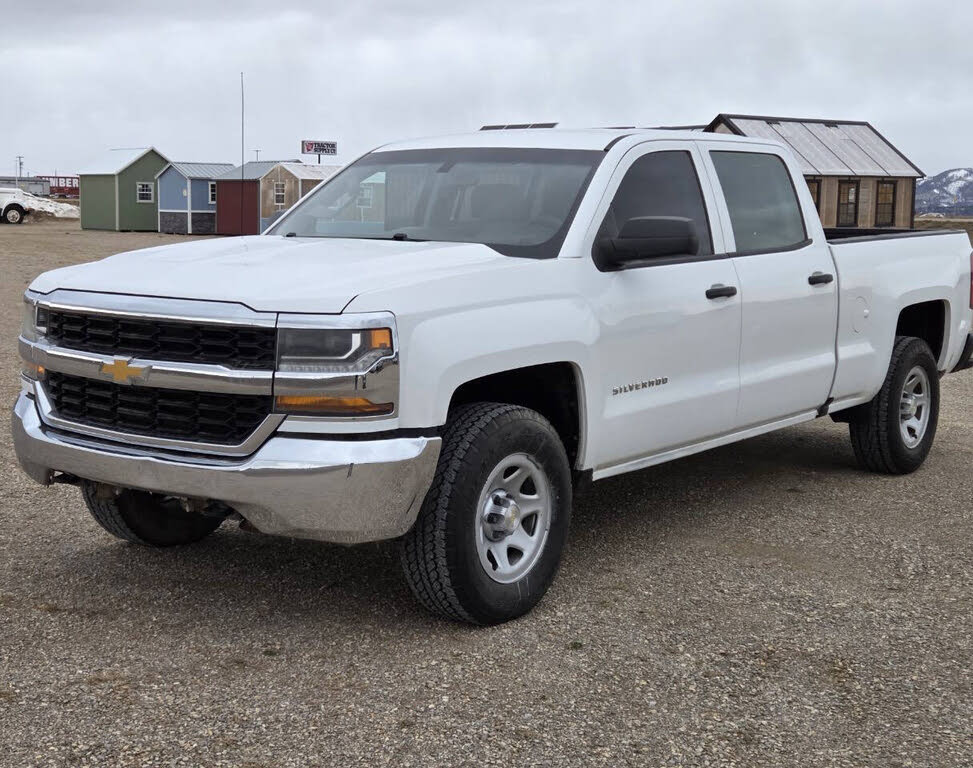 2017 Chevrolet Silverado 1500 Work Truck Crew Cab 4WD