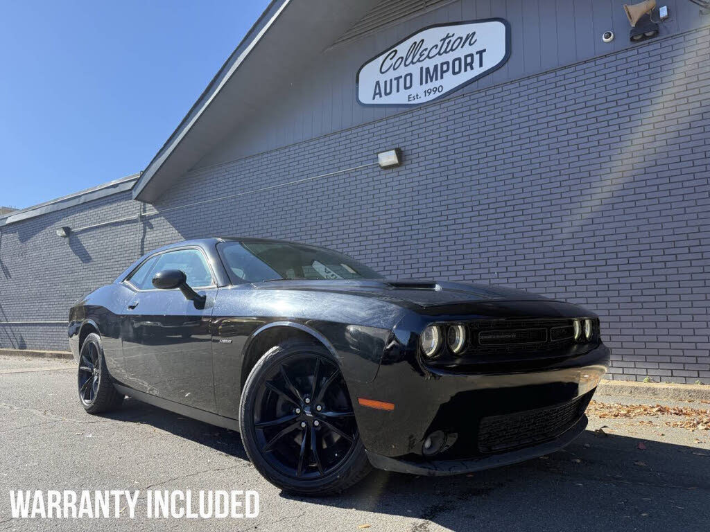 2018 Dodge Challenger R/T RWD