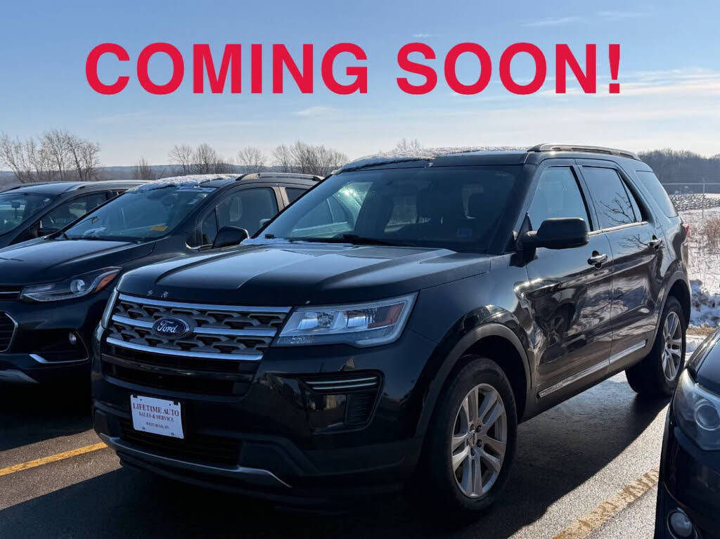2018 Ford Explorer XLT AWD
