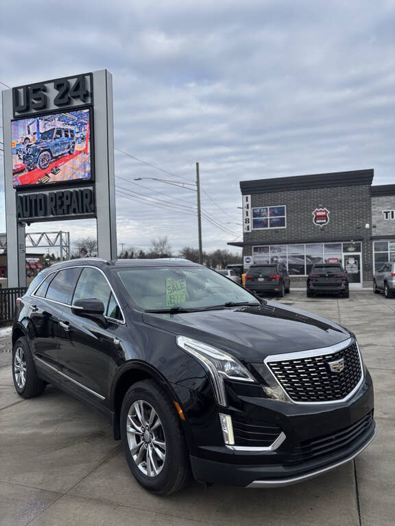 2020 Cadillac XT5 Premium Luxury FWD