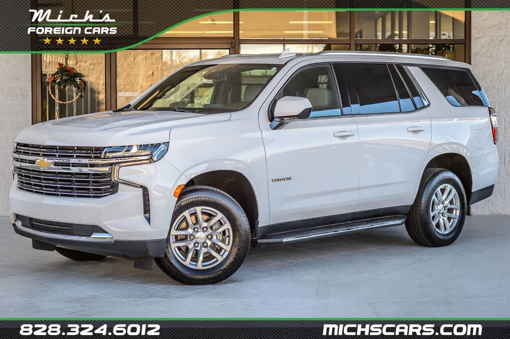 2021 Chevrolet Tahoe LT RWD