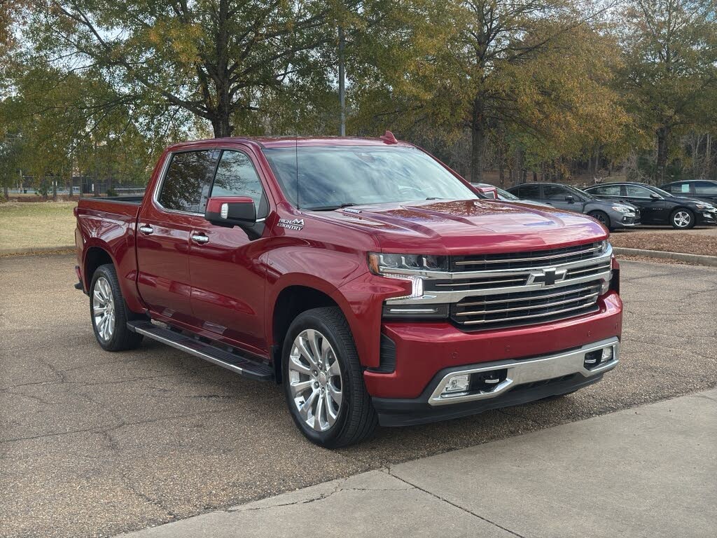 2022 Chevrolet Silverado 1500 High Country Crew Cab 4WD