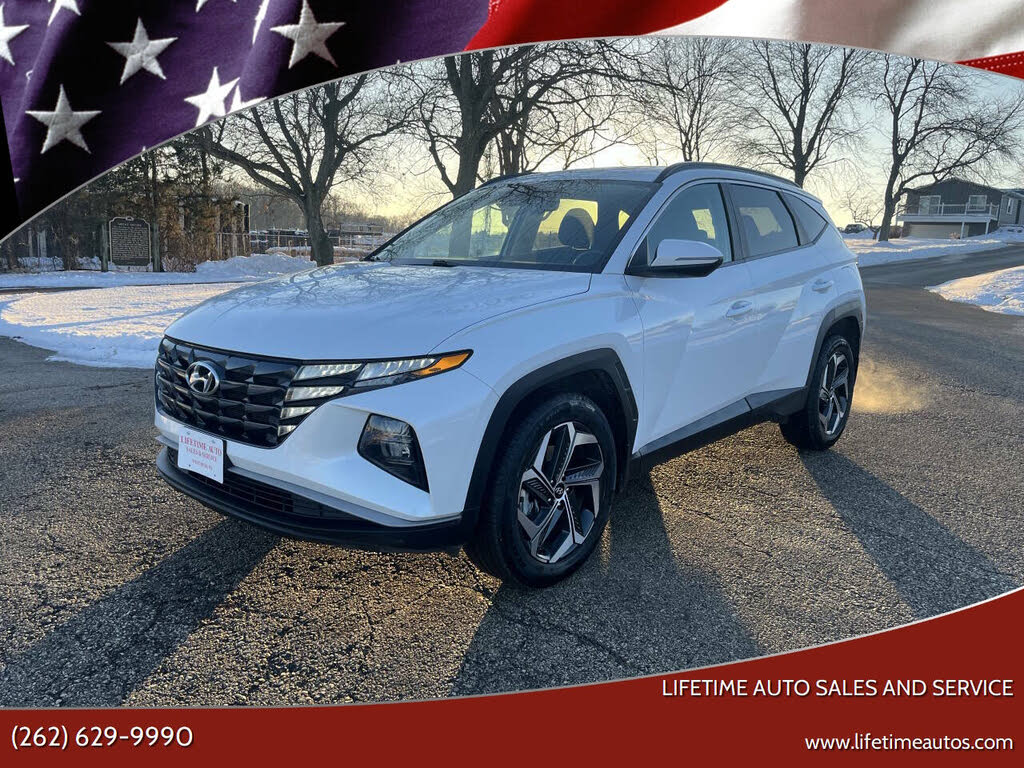 2022 Hyundai Tucson SEL AWD