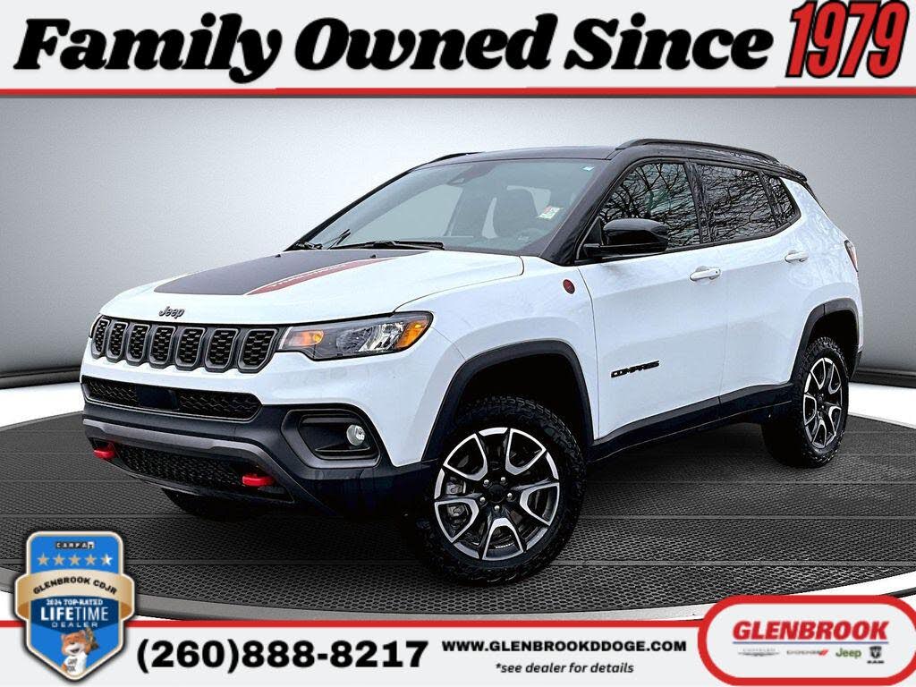 2024 Jeep Compass Trailhawk 4WD