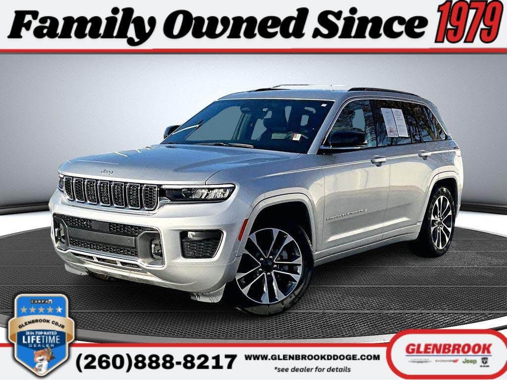 2024 Jeep Grand Cherokee Overland 4WD