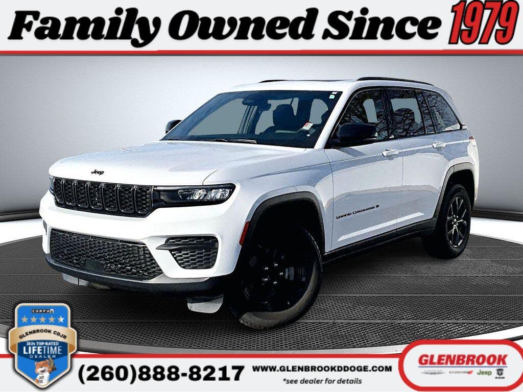 2024 Jeep Grand Cherokee Altitude X 4WD