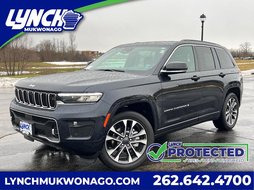 2024 Jeep Grand Cherokee Overland 4WD