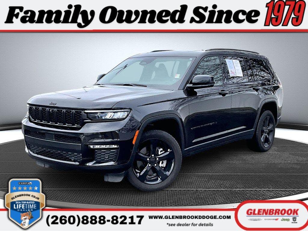 2024 Jeep Grand Cherokee L Limited 4WD