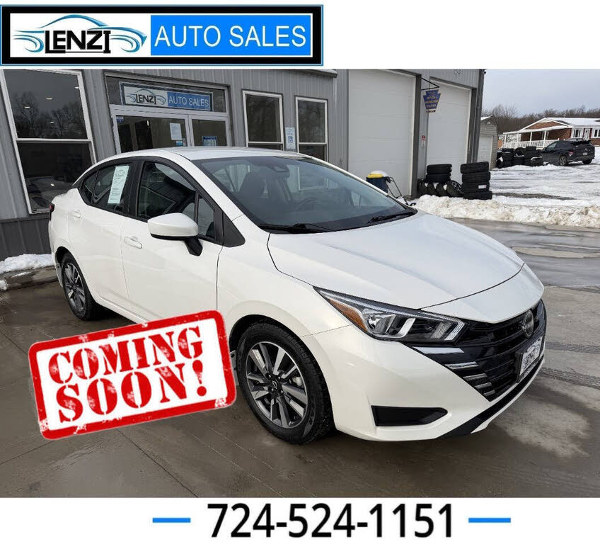 2024 Nissan Versa SV FWD