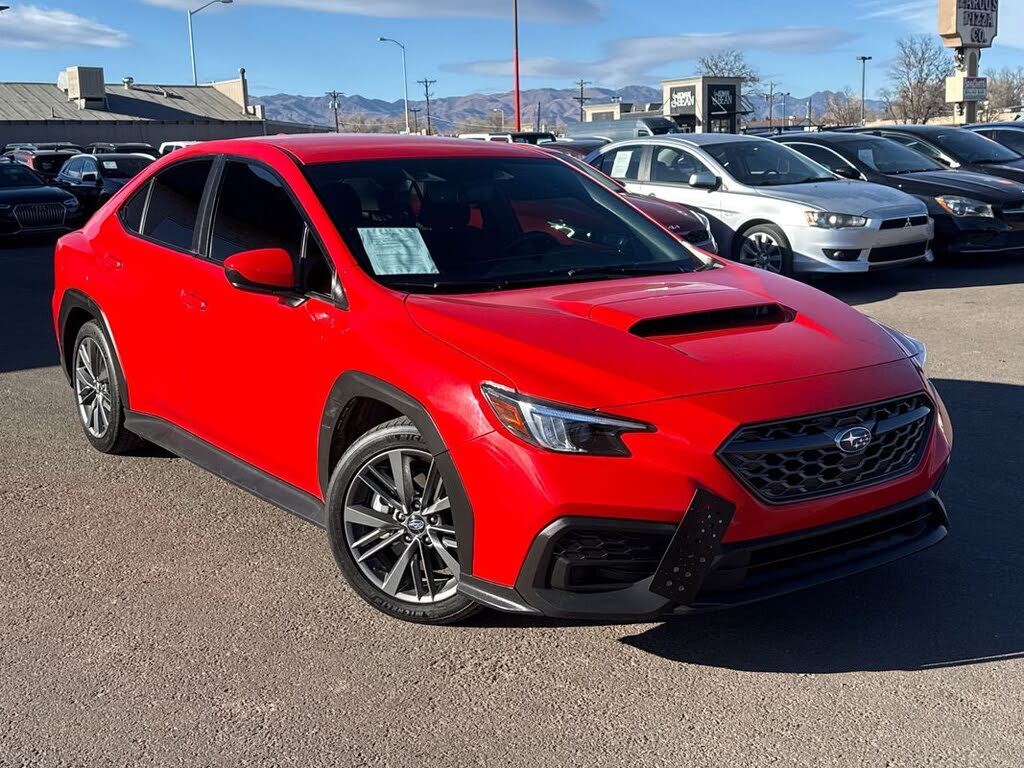 2024 Subaru WRX AWD
