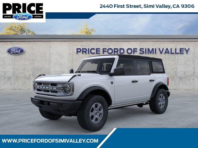 2025 Ford Bronco Big Bend 4-Door 4WD