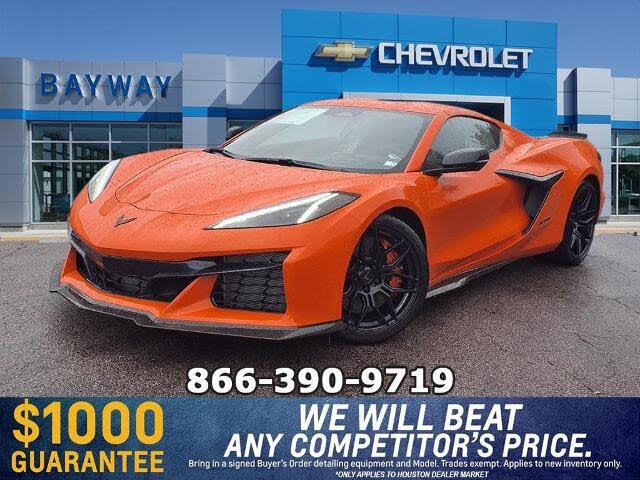 2026 Chevrolet Corvette Z06 1LZ Coupe RWD