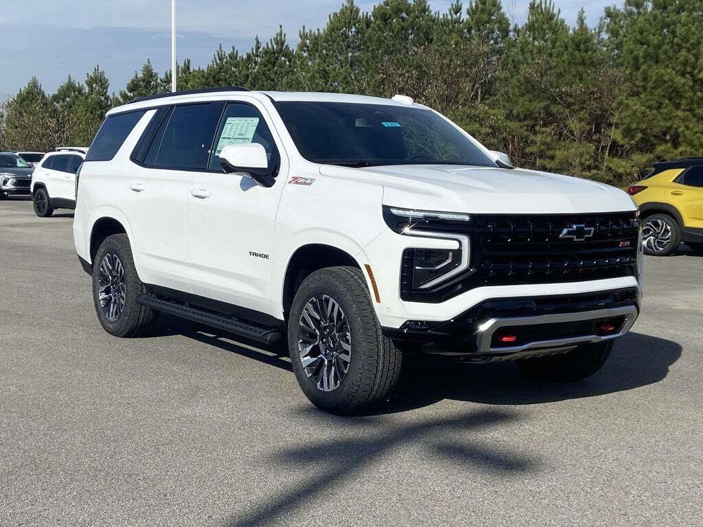 2026 Chevrolet Tahoe Z71 4WD