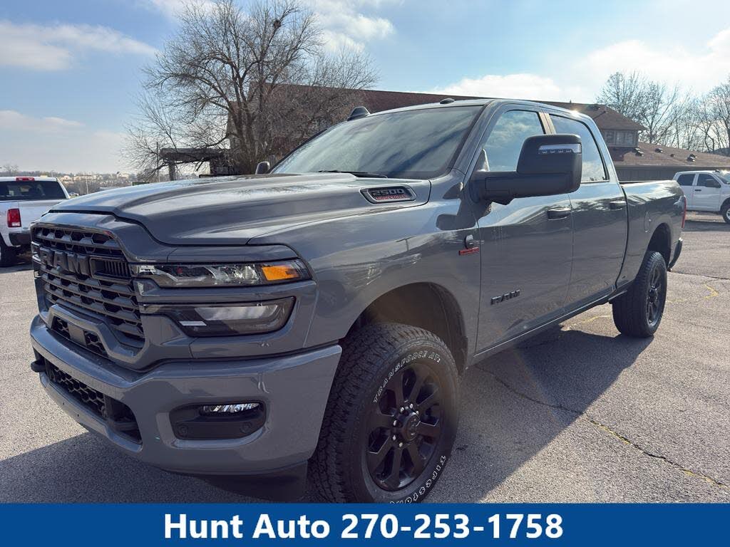 2026 RAM 2500 Big Horn Crew Cab 4WD