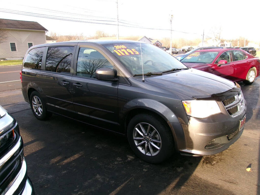 2016 Dodge Grand Caravan SE Plus FWD