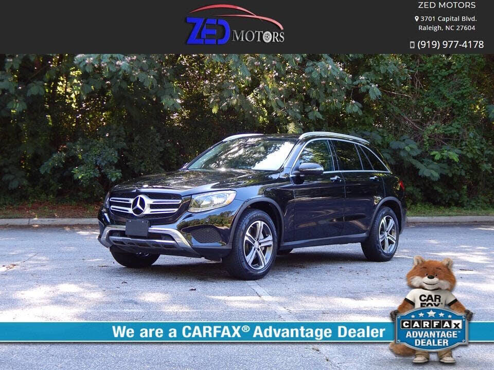 2016 Mercedes-Benz GLC 300