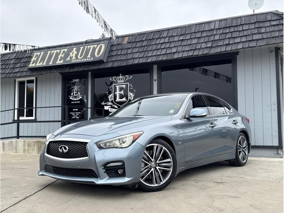 2017 INFINITI Q50 3.0t Sport RWD