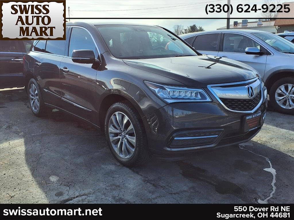 2014 Acura MDX SH-AWD with Technology and Entertainment Package