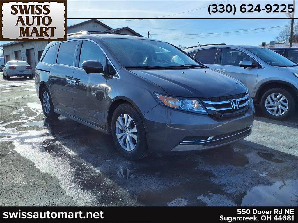 2016 Honda Odyssey EX-L FWD
