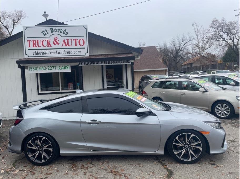 2019 Honda Civic Coupe Si FWD