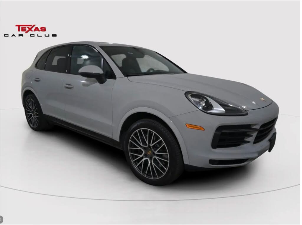 2022 Porsche Cayenne