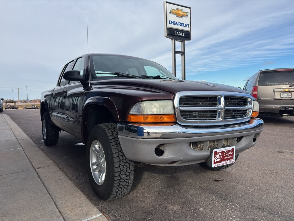 2004 Dodge Dakota SLT Quad Cab 4WD