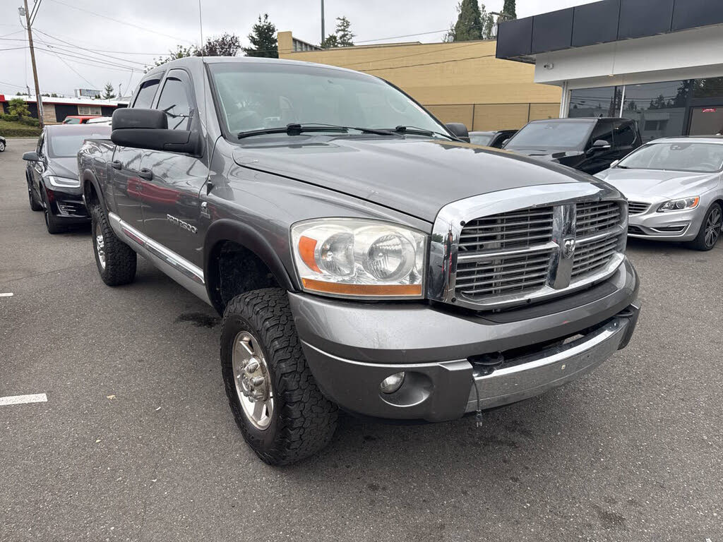 2006 Dodge RAM 2500 Laramie Quad Cab 4WD
