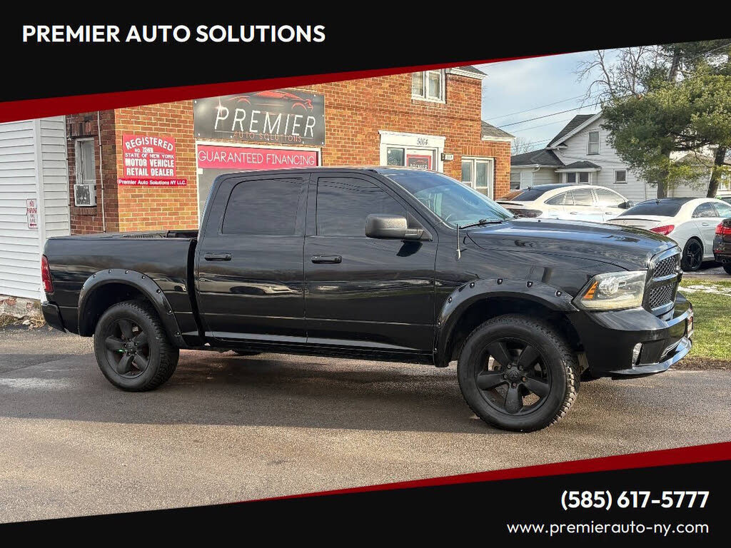 2014 RAM 1500 Tradesman Crew Cab 4WD