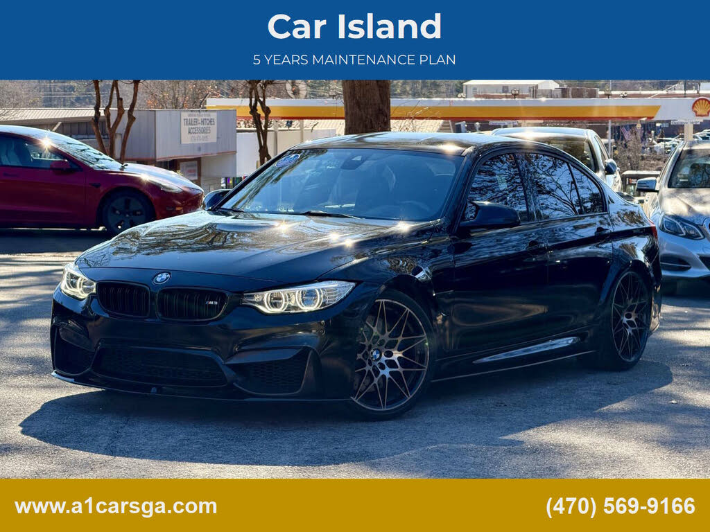 2016 BMW M3 Sedan RWD