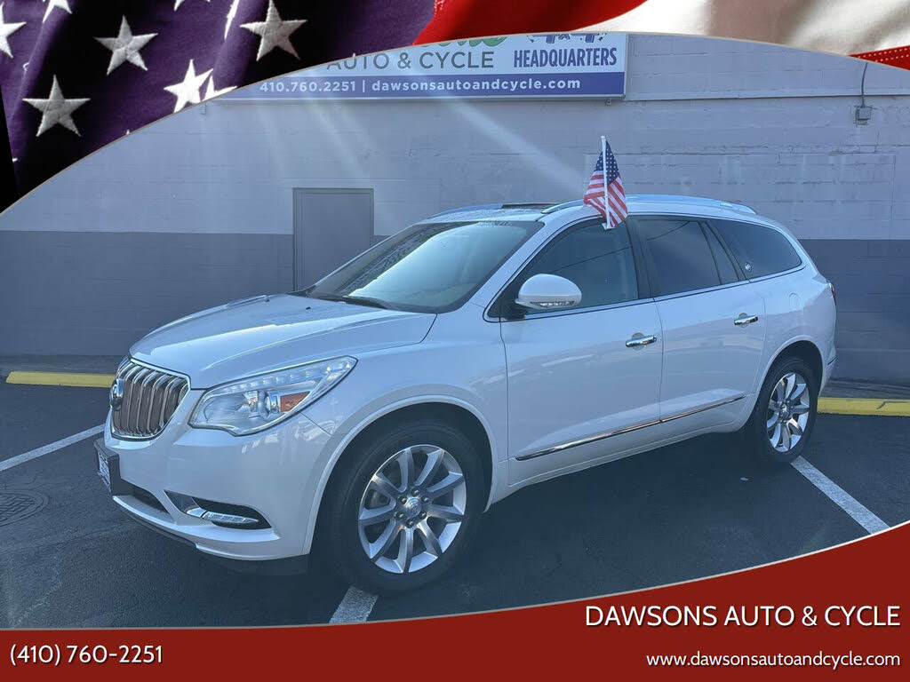 2016 Buick Enclave Premium AWD
