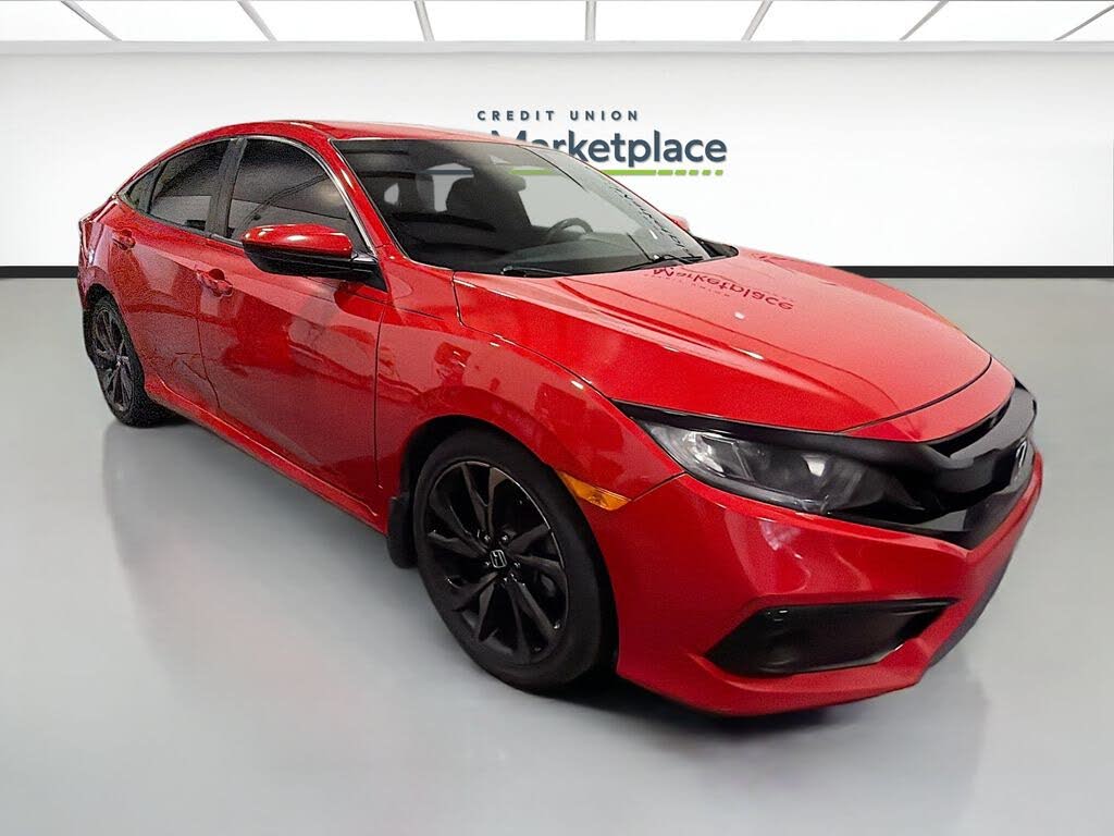 2019 Honda Civic Sport FWD