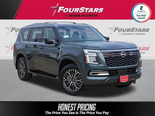 2026 Nissan Armada Platinum RWD