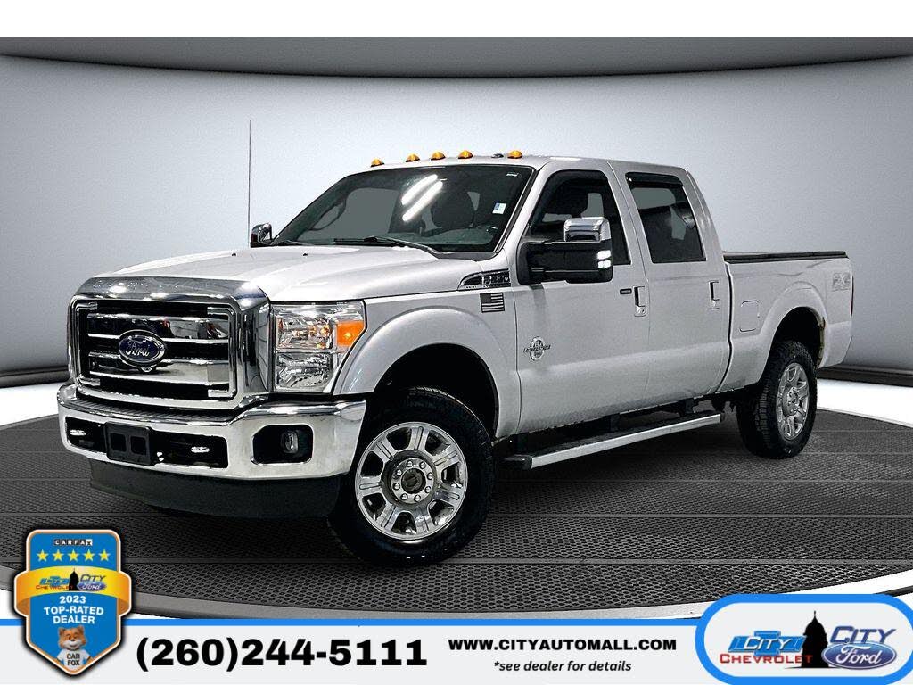 2015 Ford F-250 Super Duty Lariat Crew Cab 4WD