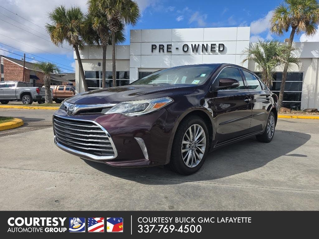 2017 Toyota Avalon Limited