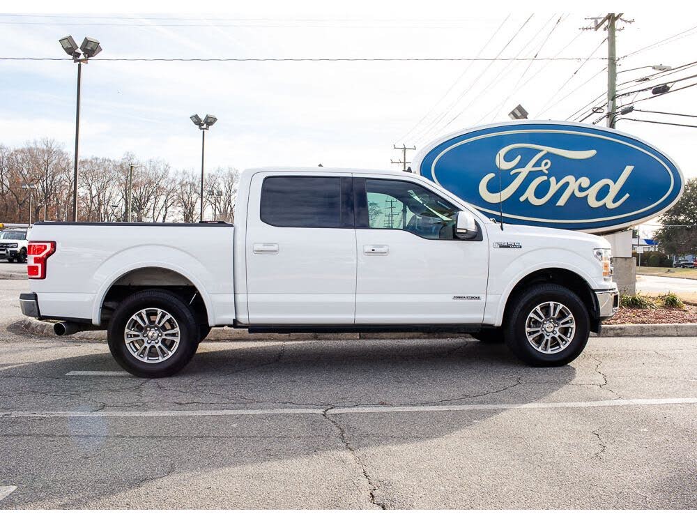 2019 Ford F-150 Lariat SuperCrew RWD
