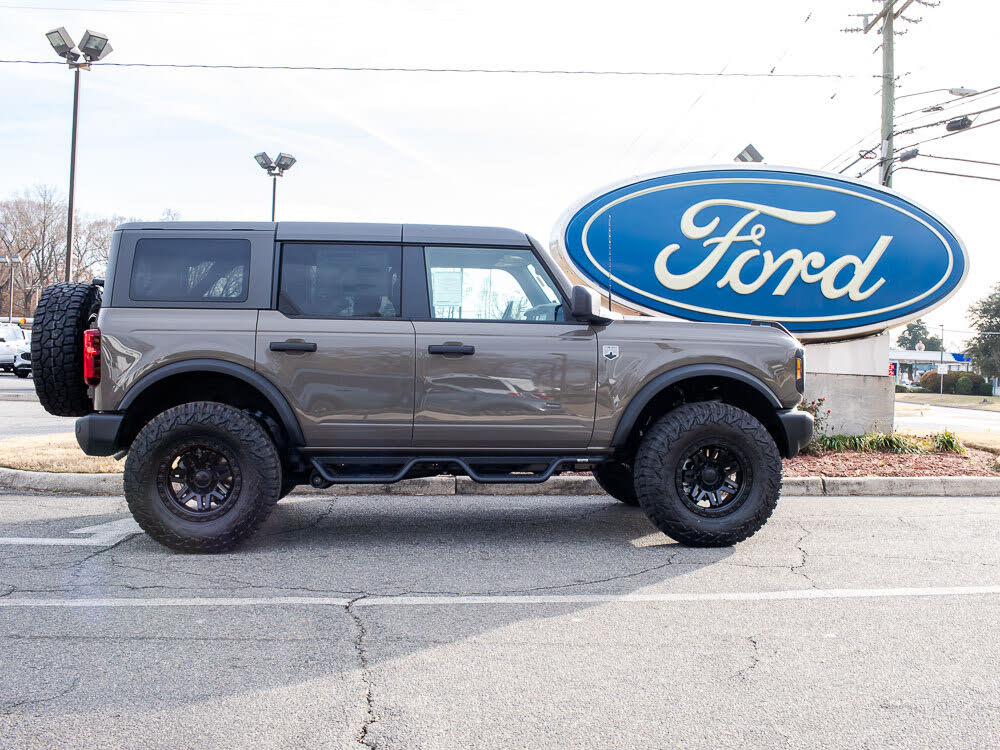 2025 Ford Bronco Big Bend 4-Door 4WD