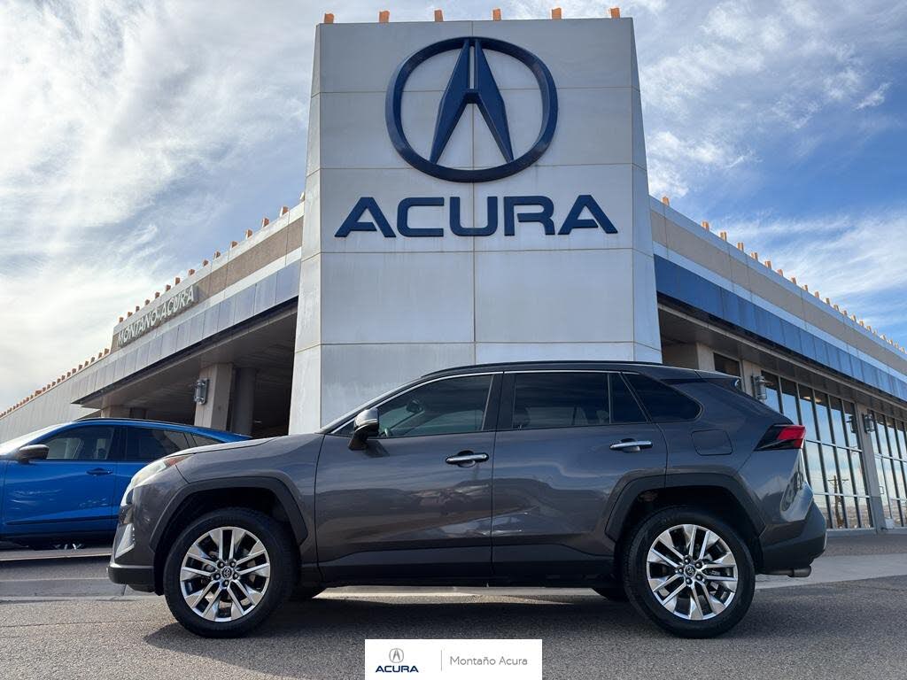 2019 Toyota RAV4 Limited FWD